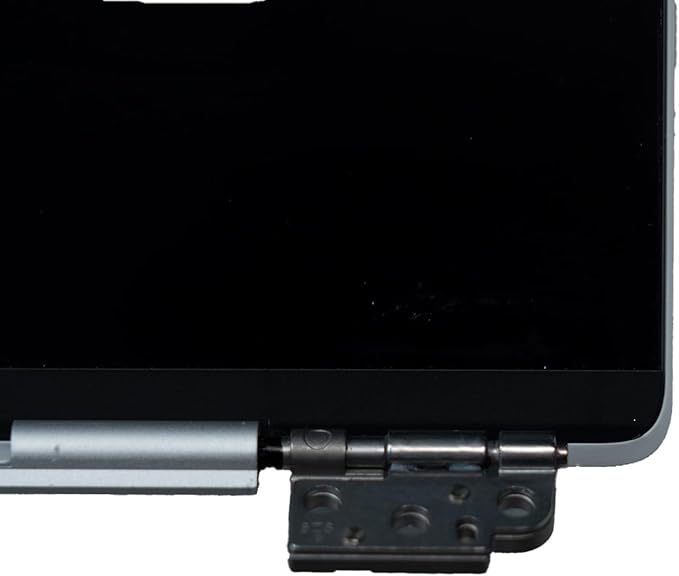 13.4 3K Touch Screen Replacement for Dell XPS 13 9340 Full OLED Screen Complete Top Display Assembly Silver