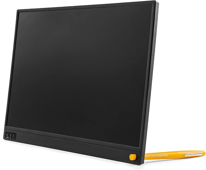 SideTrak  Solo Portable Laptop Monitor 15.6” FHD 1080P LCD Screen | Works with Mac PC Chrome PS4 Xbox Raspberry Pi &amp More | Powered by USB or Mini HDMI | Detachable Padded Case and Kickstand