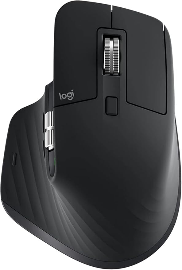 Logitech MX Master 3 Advanced Wireless Mouse (Renewed)