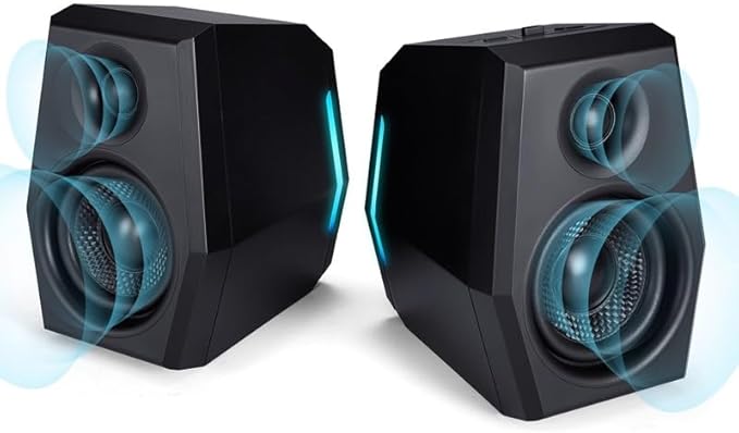 Desktop Computer Speaker Laptop Computer Gaming Multimedia Home Desktop Small Speaker