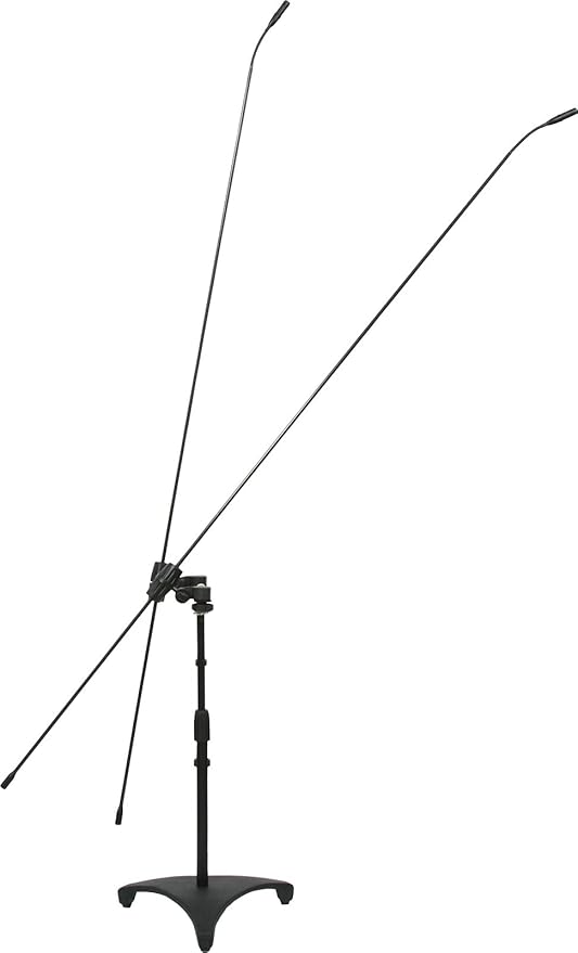Galaxy Audio CBM 324d Dual Carbon Boom Microphones