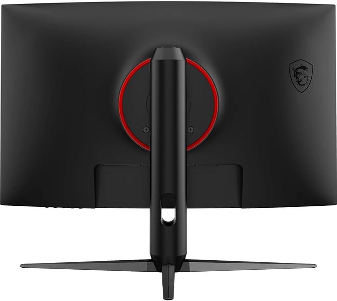 msi MAG27C6F 27-inch 1920 x 1080 (FHD) Rapid VA Gaming Monitor 180Hz Adaptive Sync 0.5ms HDMI Display-Port VESA Mountable Tilt