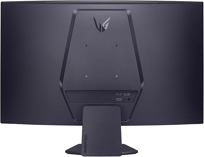 LG 32 Inch Ultragear QHD 1440P Curved Gaming Monitor 180Hz 1ms 1000R Widescreen AMD FreeSync HDR10 Black Stabilizer sRGB 99% DisplayPort &amp HDMI Borderless Design Tilt Adjustment Black