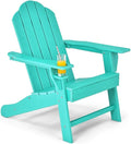 Office Chair Gaming Chair Computer Chair Patio Chairs Garden Terrace with Cup Holder Turquoise