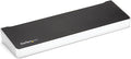 StarTech.com USB-C Triple Monitor Docking Station for MacBook Pro / Air M1 M2 M3 M4 &amp Windows Universal 4K HDMI DP Dock Thunderbolt Compatible 60W Laptop Charging - TAA Black &amp Space Gray