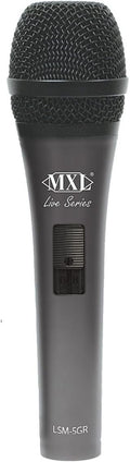 MXL MXLLSM5GR Handheld Magnetic Control Vocal Dynamic Microphone