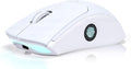 Gugxiom 2-in-1 Fingerprint Sensor &amp Wireless Mouse Fingerprint Sensor for 7 8 10 11 Hello – Supports up to 20 IDs 2.4 GHz with USB Unifying Receiver Bluetooth 5.0 Mouse (White)