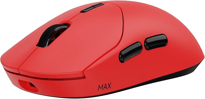 Rapoo VT2 MAX Wireless Gaming Mouse True 8K Wireless Polling Rate 53g Lightweight Up to 750 Hr Battery Nordic nRF54L15 MCU 120-Million Optical Switch 10 Programmable Buttons Macro Enabled