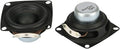 2PC 2 inch 4OHM 12W Full Range Speakers Magnetic NdFeB High-Power Alto Treble Vocal Sound Desktop PC Speaker DIY 4ohms