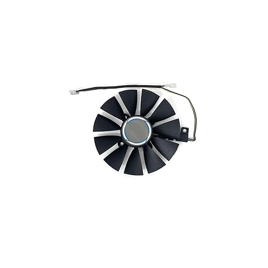 87mm PLD09210S12HH Cooling Fan(Black B-Fan T12)