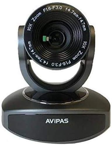 AViPAS AV-1080G 10x SDI PTZ Camera (Dark Grey)