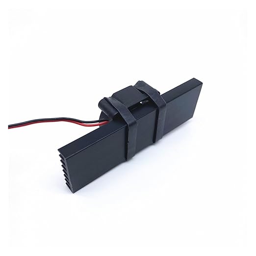 M.2 Hard Disk Radiator with Cooling Fan Thermal pad 70x22x6MM Laptop Hard Disk Aluminum fins 512 (Color : Black)