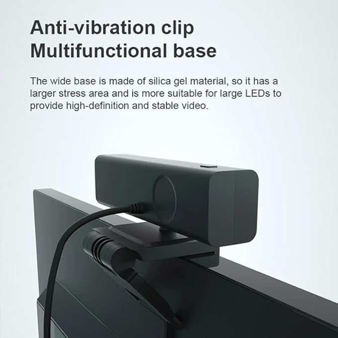 1080P Computer Web Camera with Speaker Microphone Conference Computer Webcam for Live Broadcast for PC