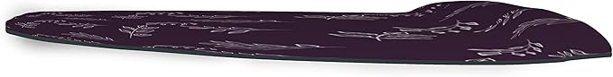 Ergonomic Mouse Pad with Wrist Rest Digital Printed Mouse Mat for Tendon Sheath Problems Non-Slip Base for Office and Home Size: 20 x 23 cm