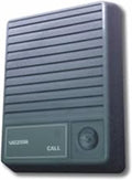 Talkback Doorplate Surface Speaker- Gray