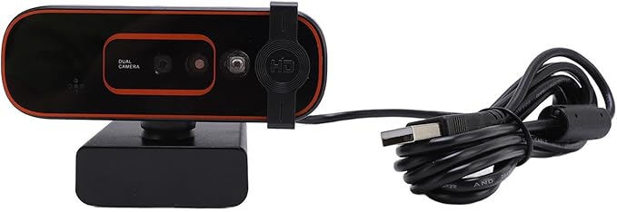 SUNGOOYUE HD Clarity 1080P Computer Camera with Face Detection Crystal Clear Sound for Virtual Meetings Plug and Play USB Webcam for Online Learning