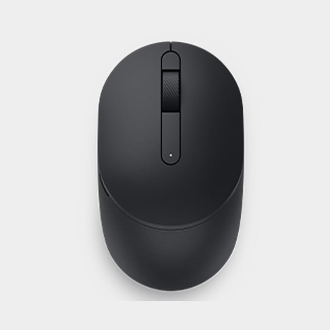 Dell MS5120W Mobile Pro Wireless Mouse – Wireless 2.4GHz Bluetooth 5.0 Microsoft Swift Pair/Dell Pair (Windows 10 &amp 11 only) Optical LED Sensor - Black