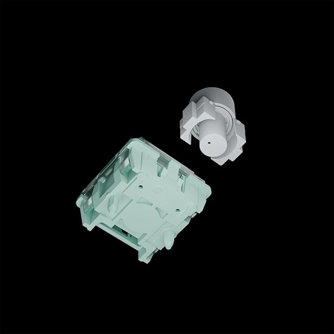 GATERON Magnetic Jade Ultra Keyboard Switch Linear Pre-Travel Freely Setting Factory Pre-lubed for Magnetic Gaming Keyboard (90)