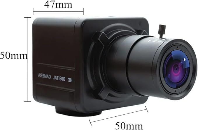 4K CMOS POE Digital Live Stream Camera 3 4 5 8MP HD Security Protection Webcam Industrial 2 100mm Manual Varifocal Lens
