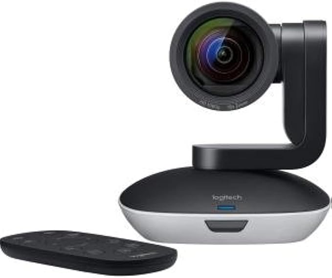 Logitech PTZ Pro 2 Camera – USB HD 1080P Video Camera for Conference Rooms