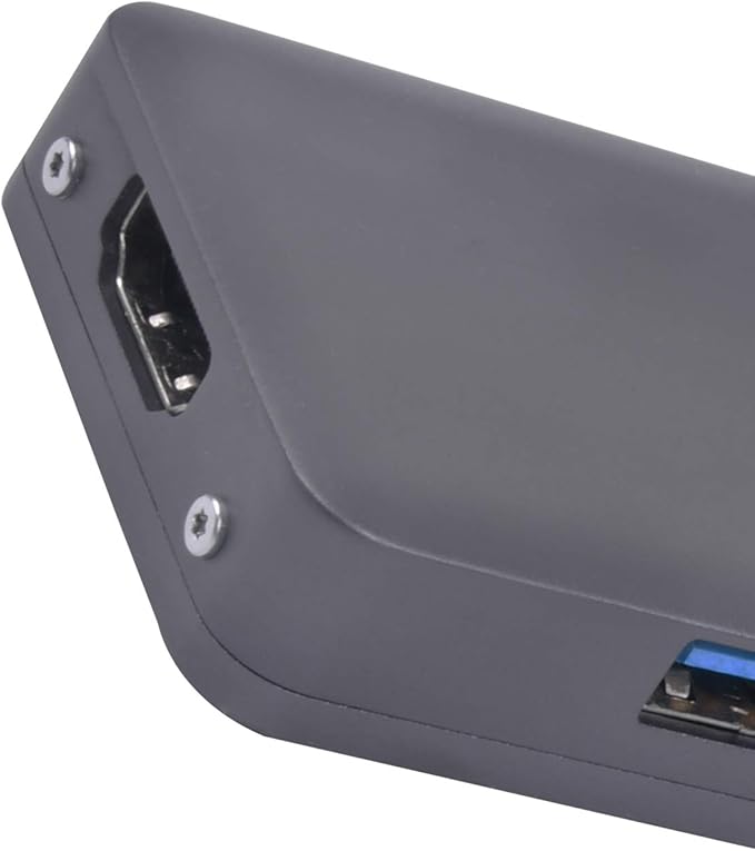 SilverStone Technology USB 3.1 Type C Hub to HDMI and 3 USB 3.1 Type A Ports Ep14