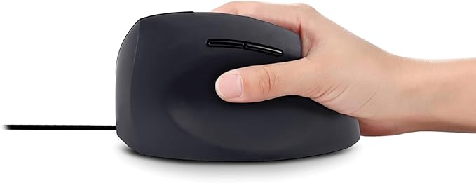 Urban Factory Wired Optical Mouse Ergonomic (EMR01UF)