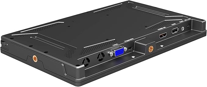 LILLIPUT 10.1 FA1016/C/T IPS FHD 1000:1 HDMI/VGA Supports 4K 30Hz Glass+Glass Technology Monitor (FA1016/C/T)