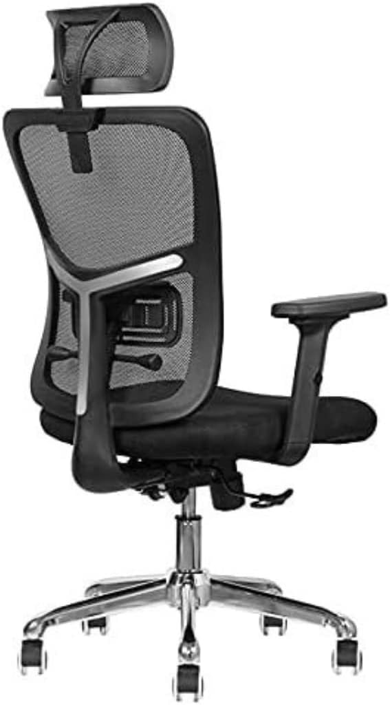 Gaming chair  Office Chair Gaming Chair Desk Chair Office Chair with Breathable Mesh Swivel Computer Recliner Chair Adjustable Arms Lumbar Support Ergonomic for Meeting Computer Chair Home Office Des