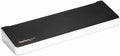StarTech.com USB-C Triple Monitor Docking Station for MacBook Pro / Air M1 M2 M3 M4 &amp Windows Universal 4K HDMI DP Dock Thunderbolt Compatible 100W Laptop Charging - TAA Black Silver