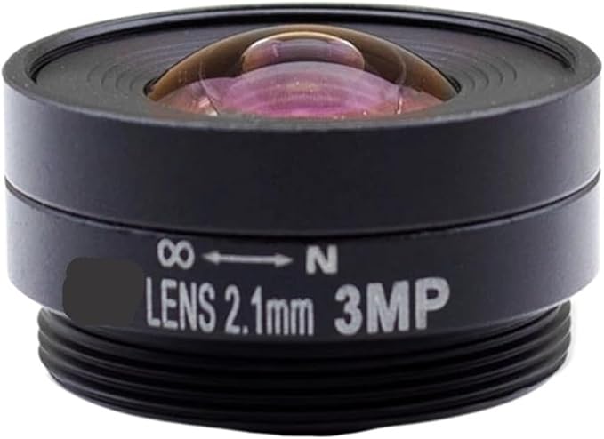 Industrial 2mm CS Mount Lens HD 3Megapixel Wide Angle Camera Lens for Surveillance Security IP Camera