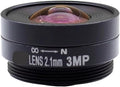 Industrial 2mm CS Mount Lens HD 3Megapixel Wide Angle Camera Lens for Surveillance Security IP Camera