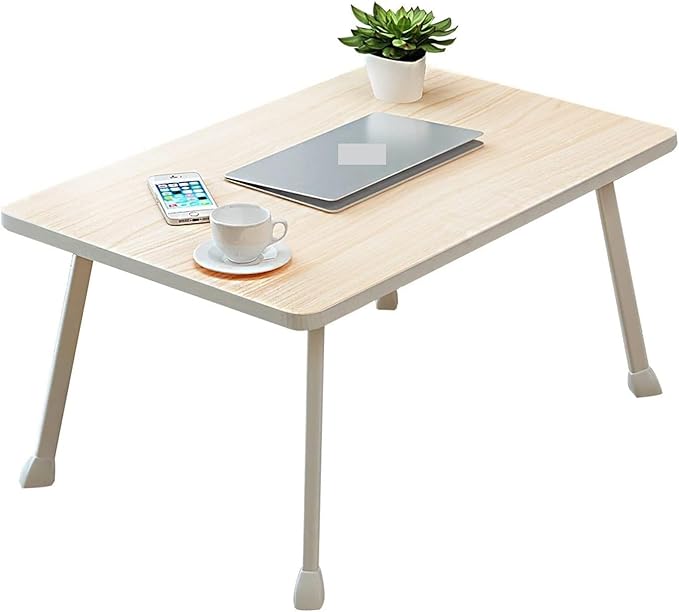 Laptop Stand for Desk Office Desk Elevated Laptop Desk Dormitory Desk Folding Small Desk Desk Students' Writing Dining Table