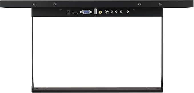 Beetronics 19-Inch Full HD IPS Monitor - Professional Industrial-Grade Display | HDMI VGA BNC RCA Inputs | Durable Metal Housing Matte Screen 24/7 Continuous Operation Wide Viewing Angle 19HD7M