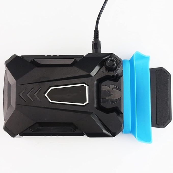 Vacuum Portable Laptop Cooler Air Cooler External Extracting Cooling Fan Notebook For 15 15.6 17 Inch Laptop