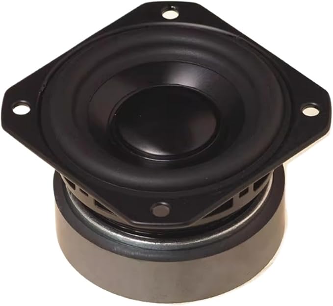 2Pcs 2.5 Inch Full Range HiFi Speaker 4 Ohm 25W Home Smart Computer Loudspeaker Upgrade Portable Bluetooth Speaker