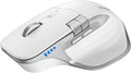 TECKNET Wireless Mouse Bluetooth Mouse (BT5.3/5.0 &amp 2.4G) Rechargeable Ergonomic Optical Mouse with 6 Adjustable DPI Side Scroll Quiet Clicks USB A Receiver 7 Buttons Wide Compatibility - Wh