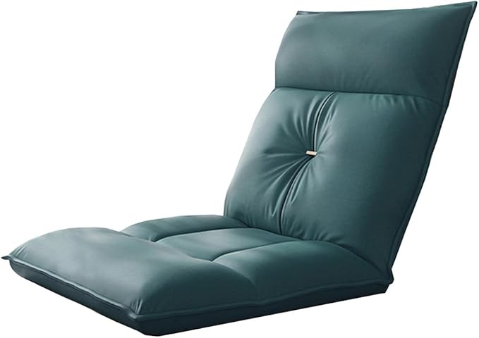 Floor Chair Floor Chair Foldable Lazy Sofa Meditation Chair Window Chair with 5 Adjustable Positions Floor Chair Gaming Sofa Bed with Reclining Function for Reading Gaming Meditating (/Green)