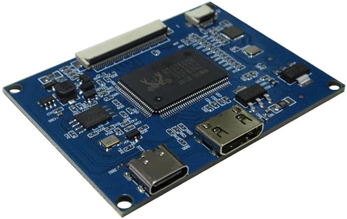 8 Inch IPS LCD Display Kit 1024x768 4:3 Portable Monitor with Capacitive Touch Screen&ampMini-HDMI Driver Board5V Powered–for PC Extended ScreenOrange PiDevelopment BoardsGaming ConsolesDIY Proj