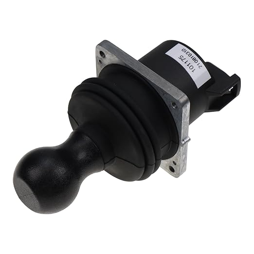 IEQFUE Joystick Controller w/Harness Adapter 1090333 GS1090333 Compatible with Genie S-40 S-45 S-60 S-65 S-80 S-85 S-100 S-100HD S-105