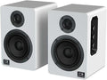 Harmony H2 60W Desktop Speakers with DSP Bluetooth 5.3 24-Bit Optical USB-C AUX Silk-Dome Tweeter Carbon-Fiber Woofer for Computer PC Monitor Gaming (White)