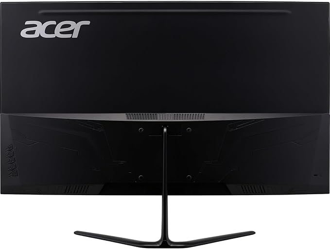 acer Nitro 32” Curved Gaming Monitor | FHD 1920 x 1080p | AMD FreeSync |165Hz Refresh Rate | Up to 1ms | 250 Nit Brightness | Anti-Glare Widescreen with 5ave HDMI Cable