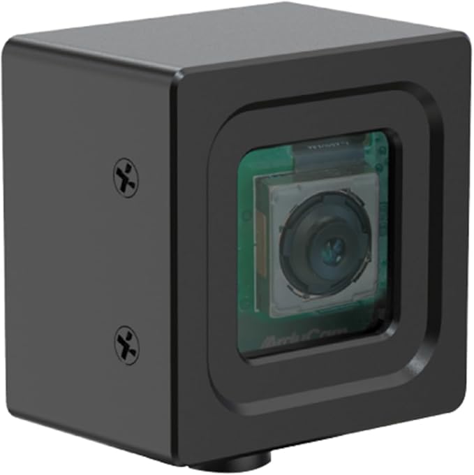 Arducam USB 3.0 Camera 64MP USB Camera Module 120fps High-Speed Webcam with 84°(D) Motorized Focus Lens and Metal Case Compatible with Windows and Linux OS