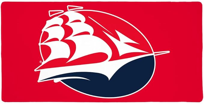 Shippensburg University Primary Logo Large Gaming Mouse Pad Desk Mat with Stitched Edges Non-Slip Base for Gamer Home and Office 31.5 x 15.7