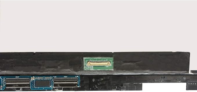 LCD Touch Screen Replacement L93180-001 L93181-001 L93182-001 L93183-001 L82481-440 for HP 15M-ED 15M-ED0013DX 15M-ED0023DX 15M-ED1013DX 15M-ED1023DX + Silver Bezel 15.6 1920x1080
