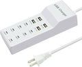 USB Charger 12-Port Charging Station (4 USB-A Ports and 8 USB-C Ports) Compatible with Multiple Devices for iPhone 15/14/13/12Pro Tablet PC Smartphone