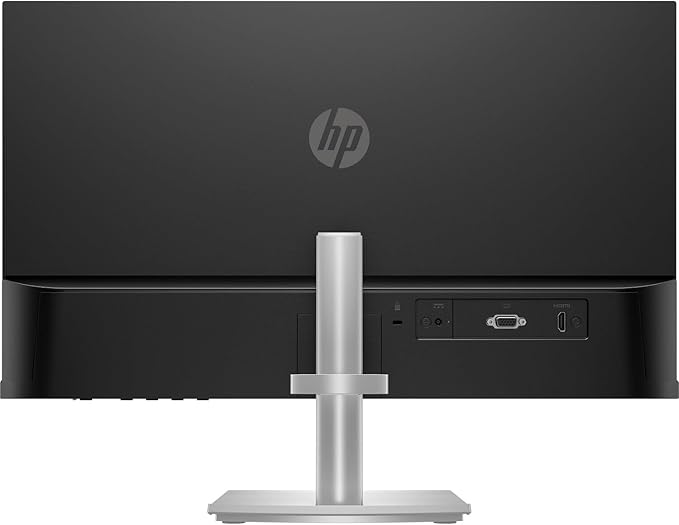HP Series 5 23.8 Inch FHD Height Adjust Desktop Monitor 524sh 100Hz IPS Anti-Glare Eye Ease 5ms 300 nits HDMI Port Energy Star Certified for Computer PC Silver 94C19AA (Renewed)