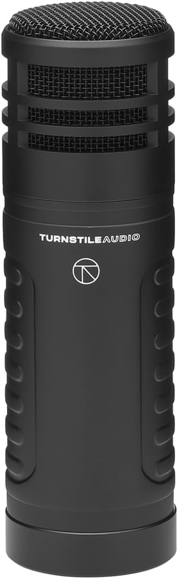 Platform Series TAP500 Cardioid Dynamic Broadcast Microphone for Podcast Recording Music Speech Wide-Range Frequency Natural Sound Mid-Boost Streaming Studio Low-Cut