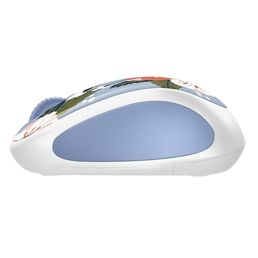 Logitech 910007056 Design Collection Wireless Mouse - Summer Breeze