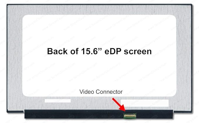 New LCD Replacement Screen 15.6 Inch NV156FHM-N48 FHD 1920x1080 IPS 30 Pin Matte for Laptop/Display/Screen/LCD Application