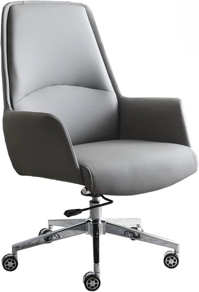 Ergonomic Gaming Chair with Pulley for Home Office Computer Desk Living Room Vanity Gamer Salon Student Lounge Furniture